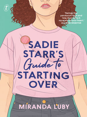 cover image of Sadie Starr's Guide to Starting Over